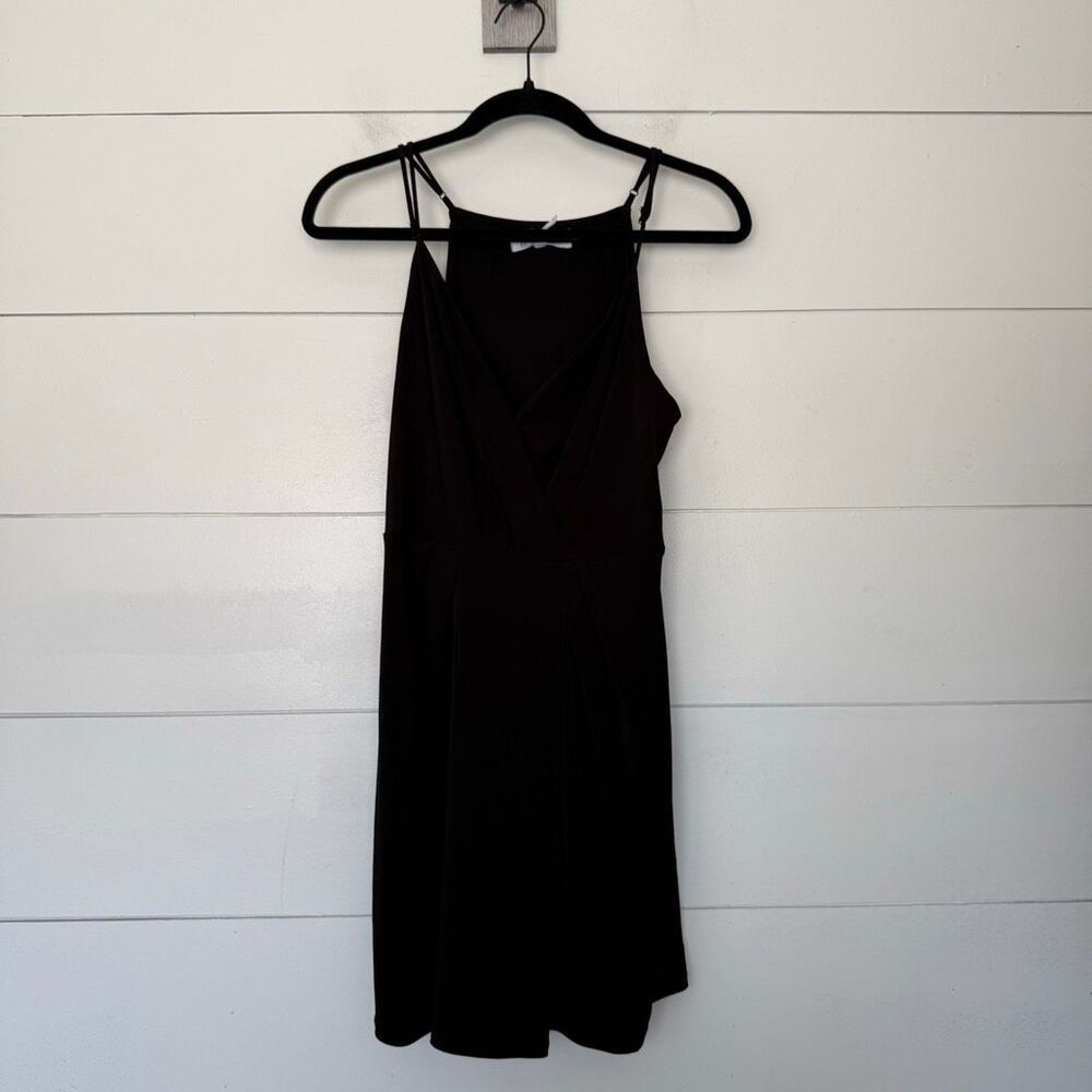 BCBG Women’s Medium Black Stretchy Mini Dress
